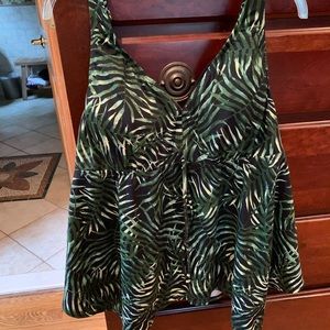 Swim tankini top